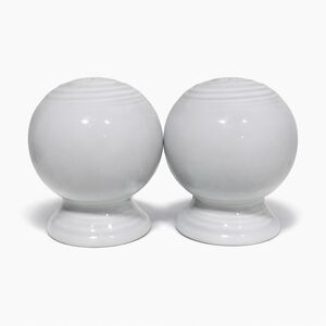 Fiesta® Salt and Pepper Ball Shaker Set  PEARL GRAY